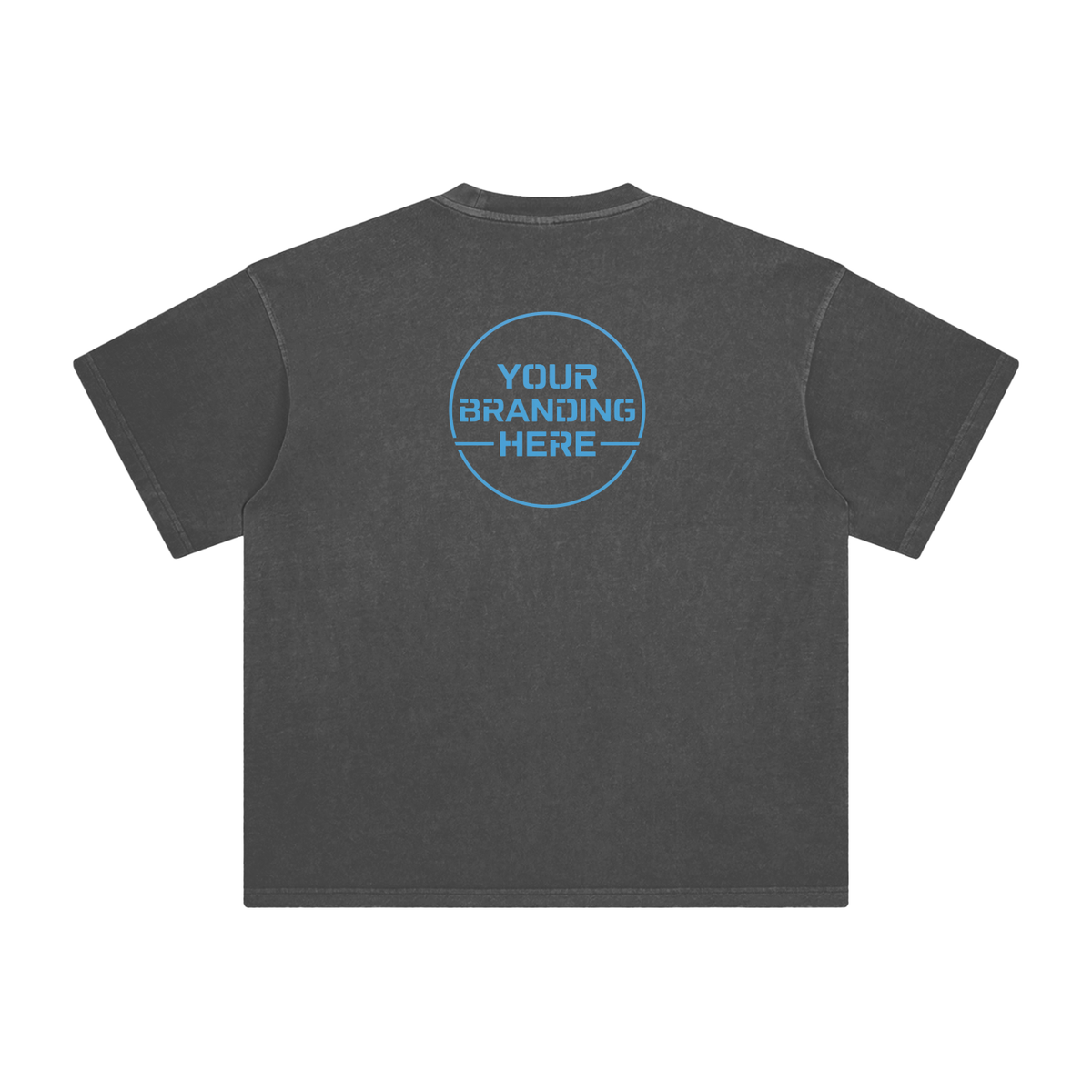 Enzyme Washed T-Shirt - R00108-C001-V7