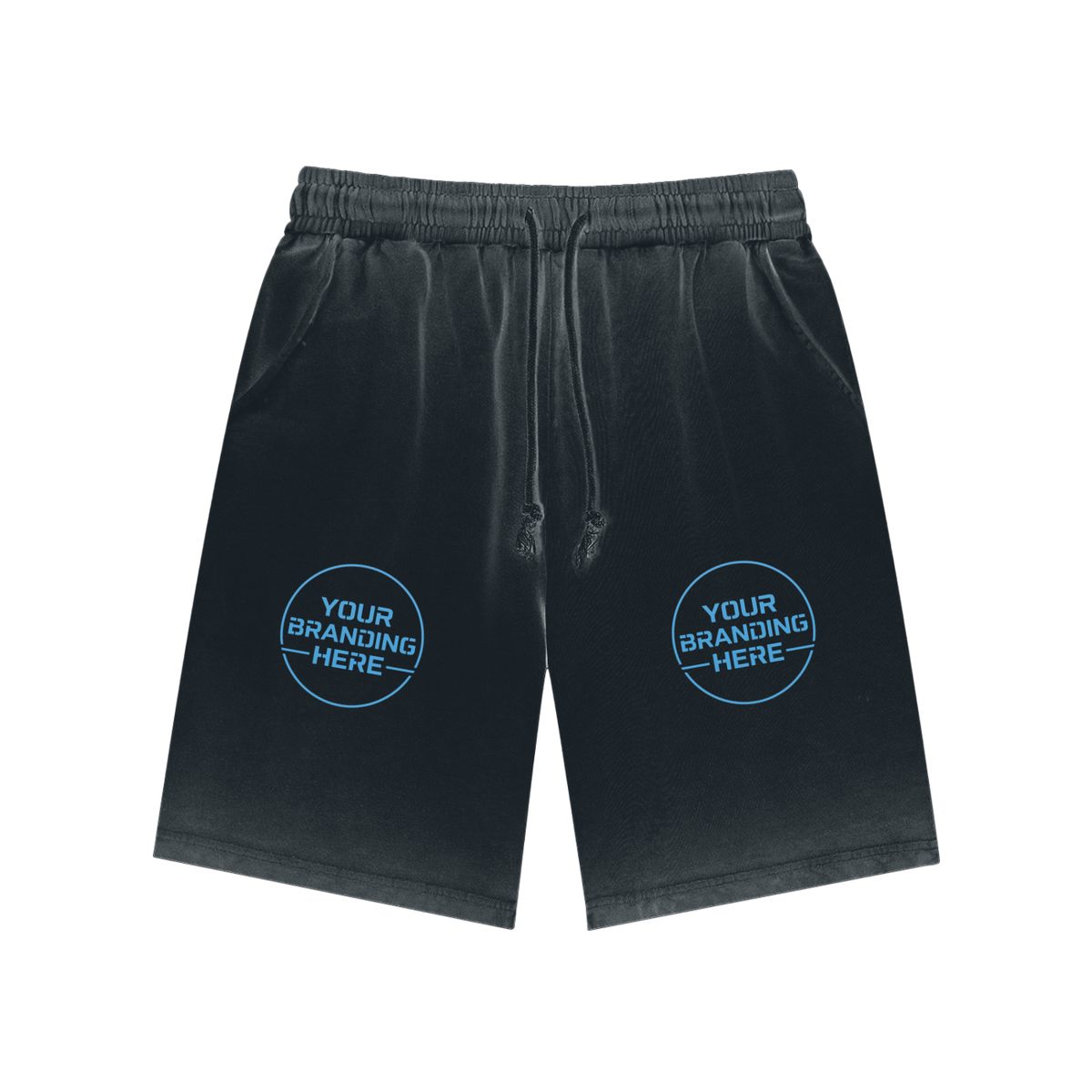 Reverse Dyed Sweatshorts