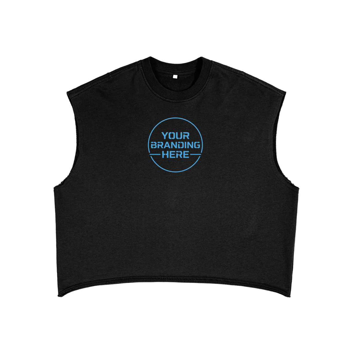 French Terry Boxy Tank Top - RB0003-C001-V5