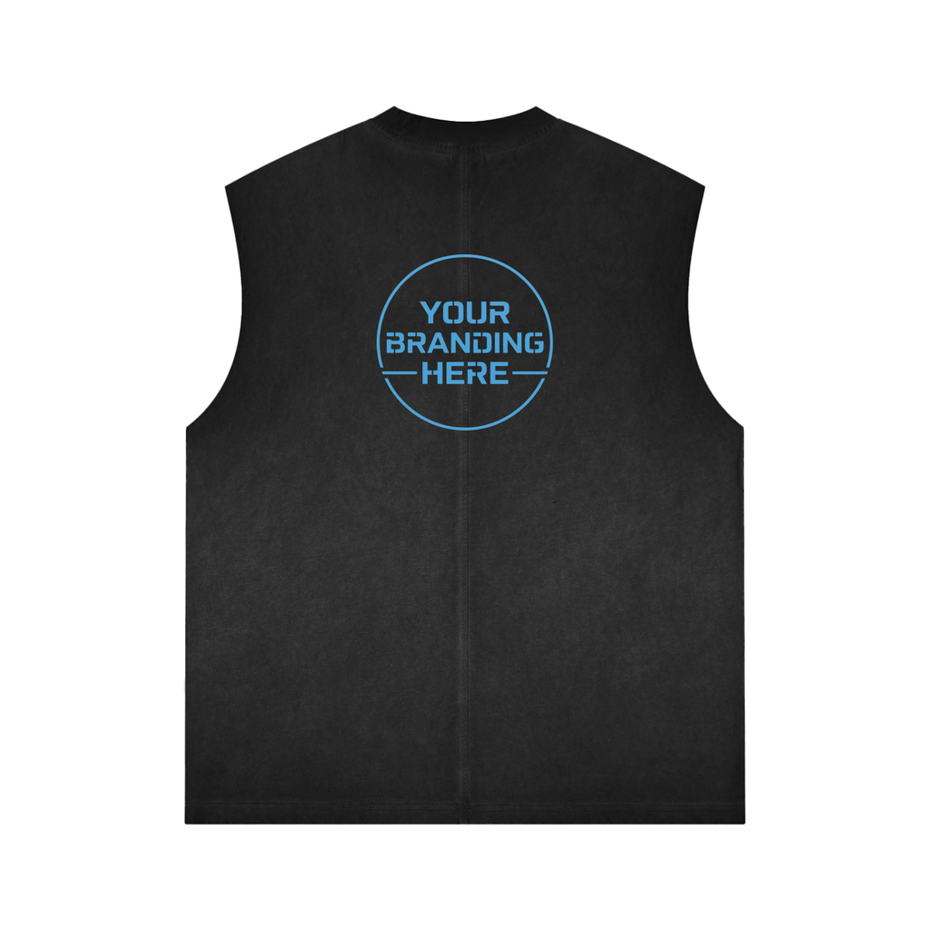 Reverse Washed Tank Top - RB0002-C001-V2