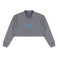 Women’s Vintage Wash Crop Sweatshirt - WT0264-C001-V2