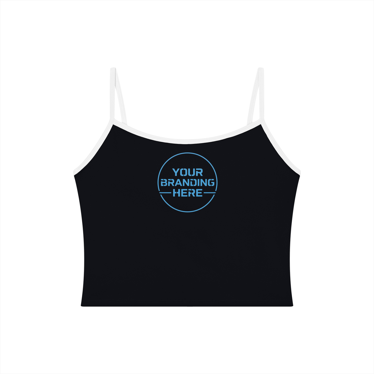 Women's Tight Color Block Yoga Tank Top - WT0152-O001-V2