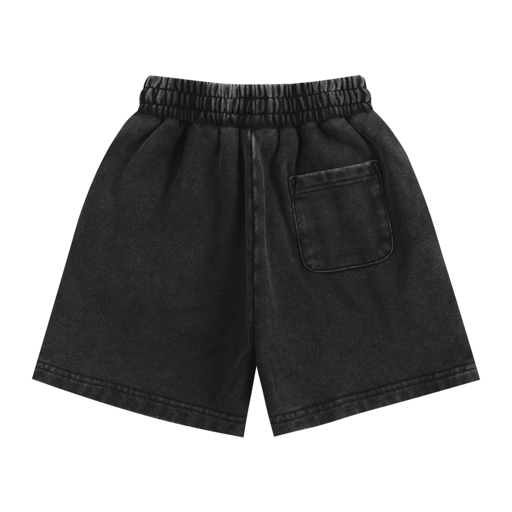 Snow Washed Kids' Shorts - R00357-C001-V6
