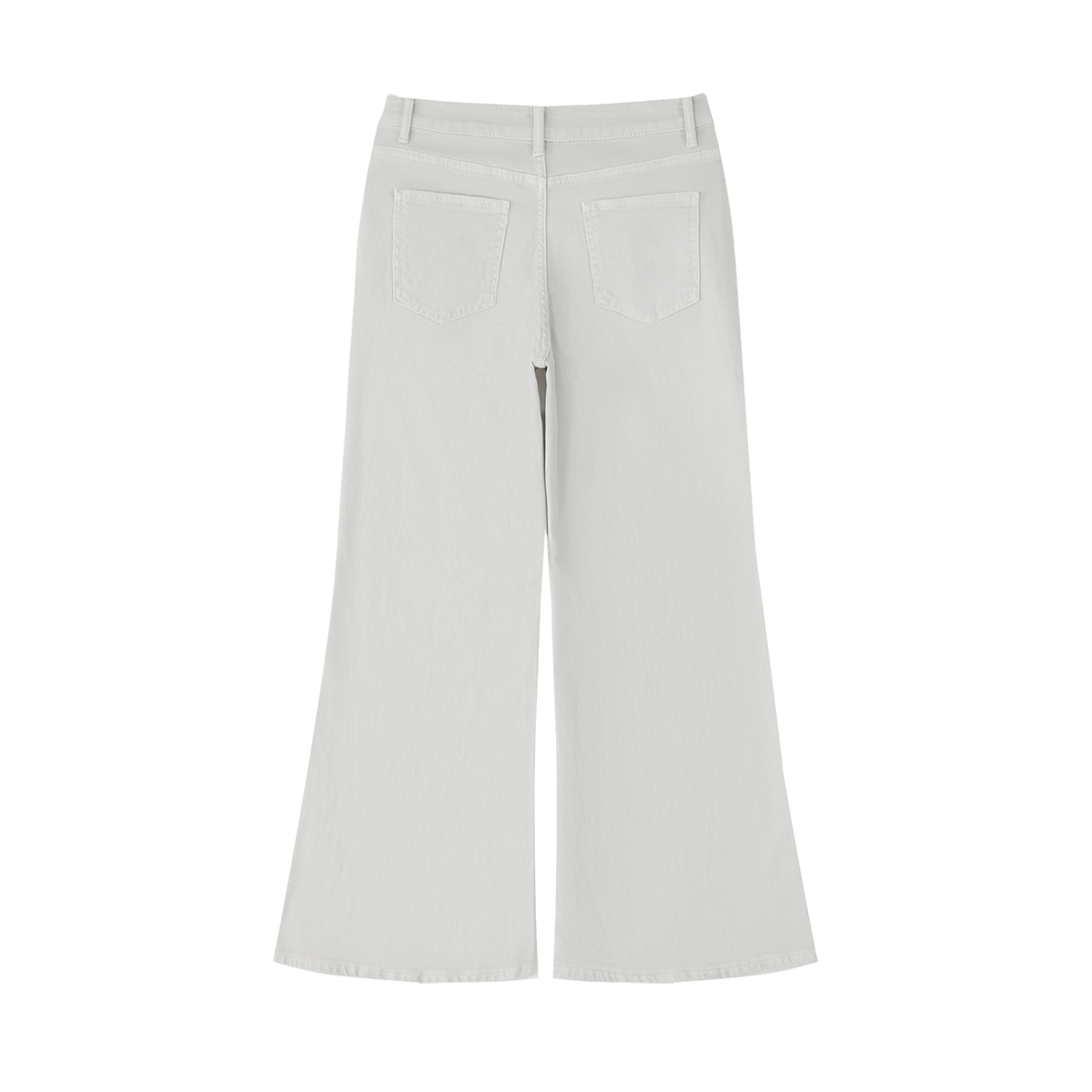 Women's Vintage Wash Flared Leg Jeans- WB0021-C001-V2
