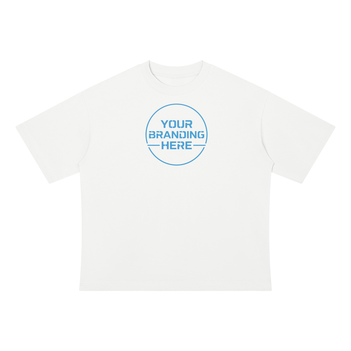 Unisex Drop Shoulder Cotton T-Shirt - UT0224-C001-V2