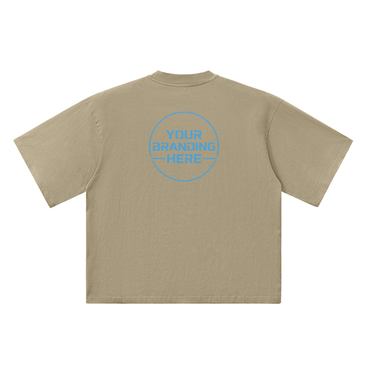 Oversized Drop Shoulder T-Shirt - UT0003-C001-V3