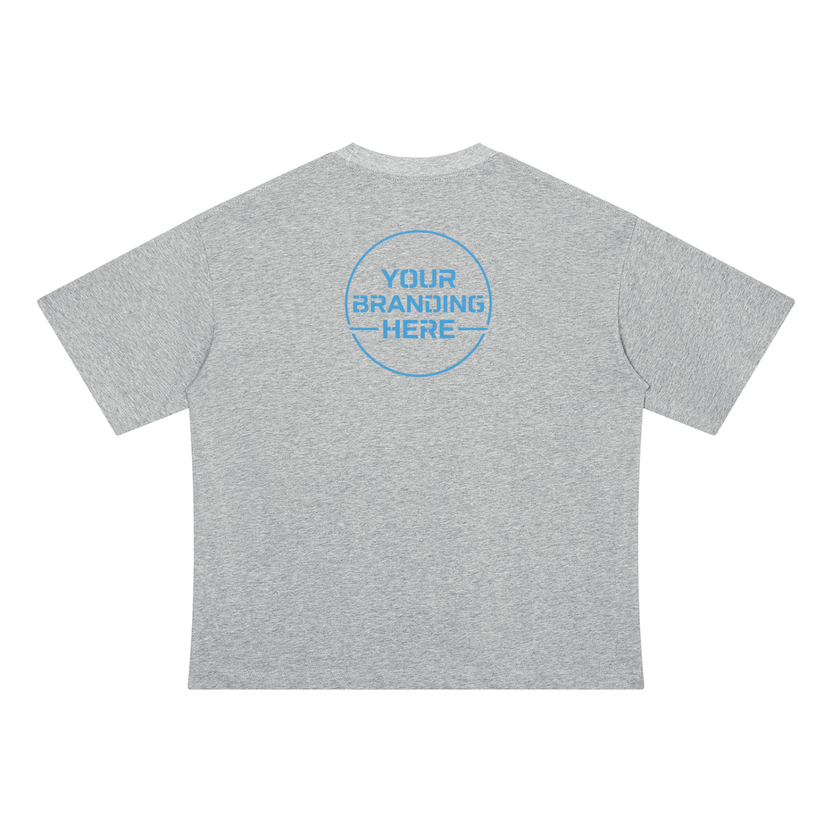 Unisex Drop Shoulder Cotton T-Shirt - UT0224-C001-V2