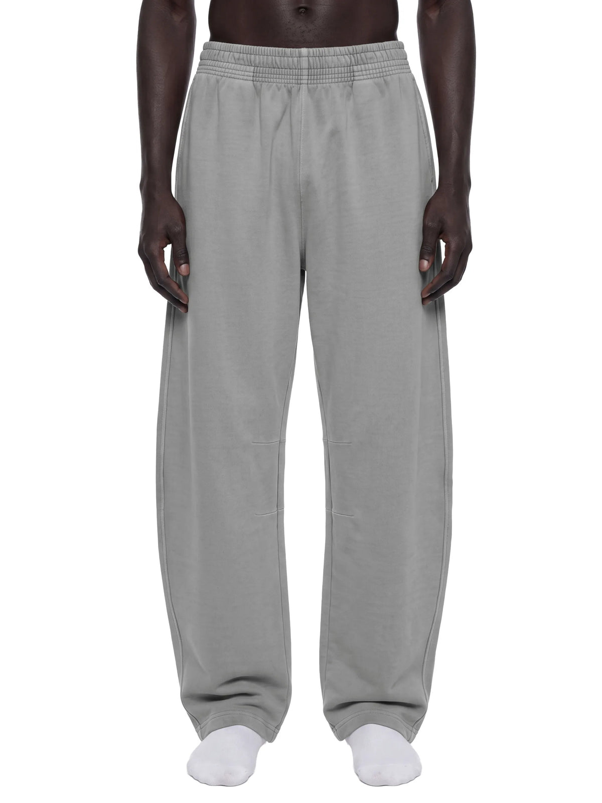 Unisex Vintage Washed Barrel Leg Sweatpants - UB0059-C001-V2