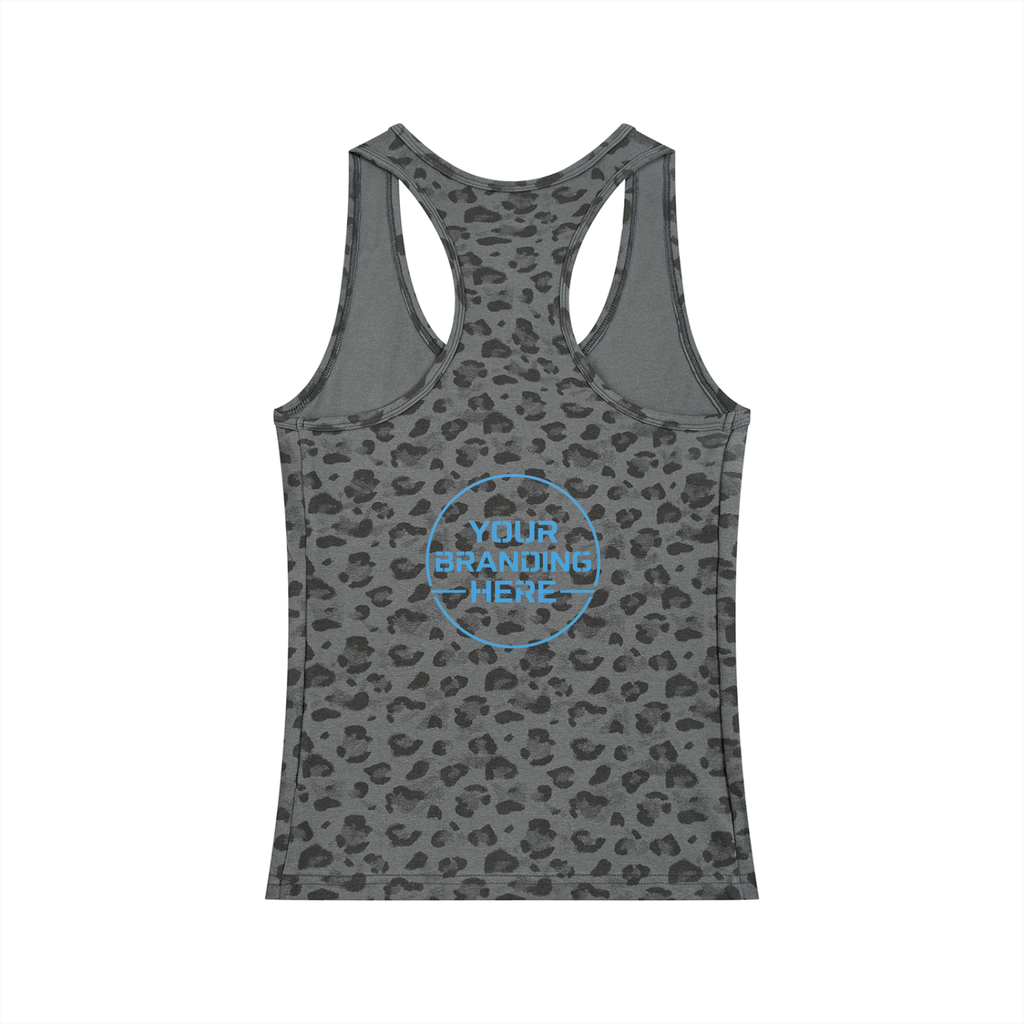 Women’s Leopard print Tank Top - WT0185-C001-V2