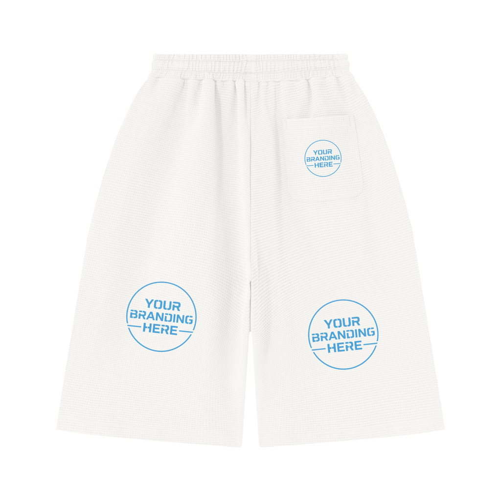 Unisex Waffle Shorts - UB0077-C001-V3