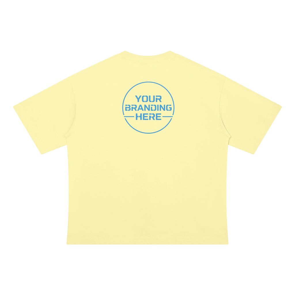 Unisex Drop Shoulder Cotton T-Shirt - UT0224-C001-V2