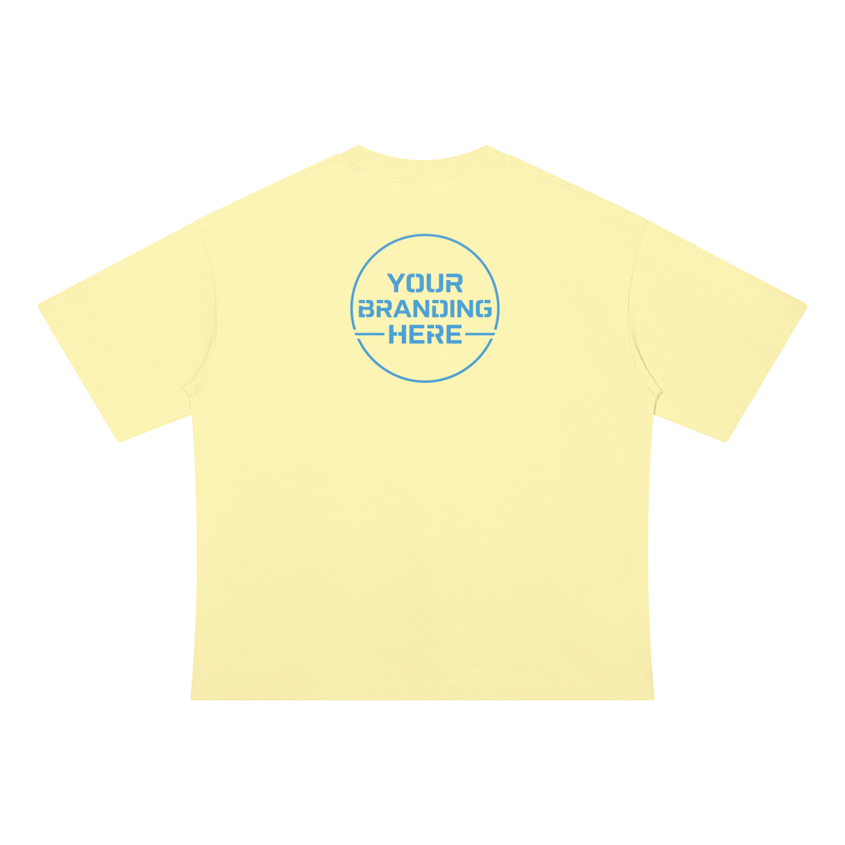 Unisex Drop Shoulder Cotton T-Shirt - UT0224-C001-V2