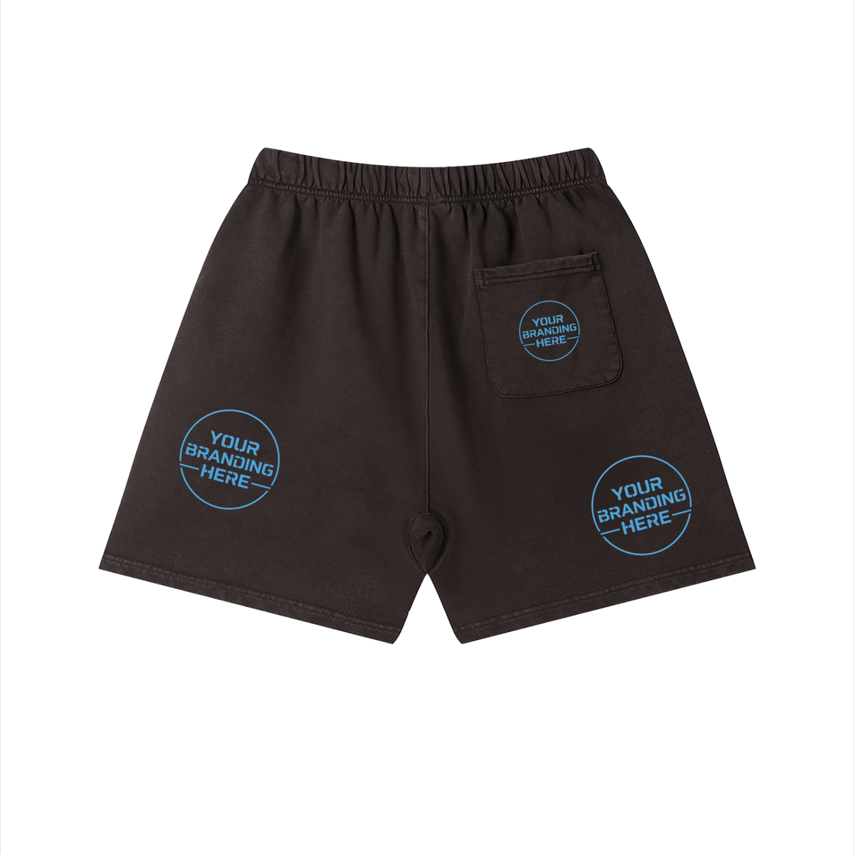 Unisex Vintage Wash Cotton Shorts - UB0031-C001-V3