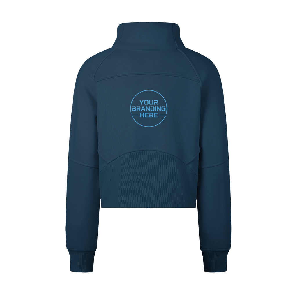 Cropped Half-Zip Sweatshirt - RP0007-P001-V2