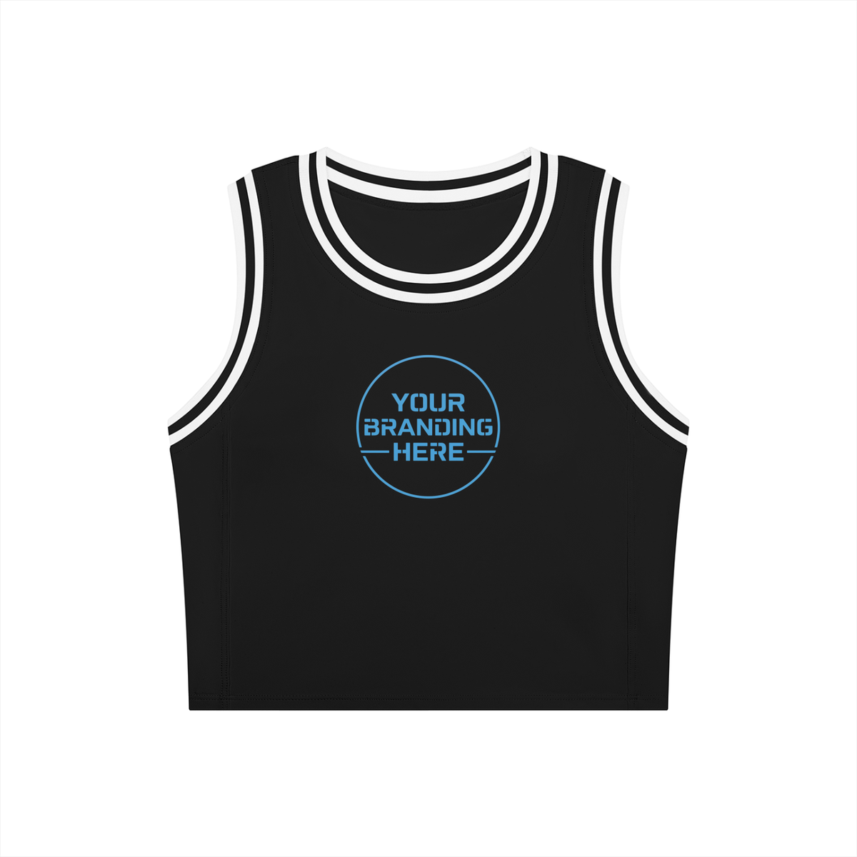 Women's Color Block Yoga Tank Top - WT0142-O001-V3
