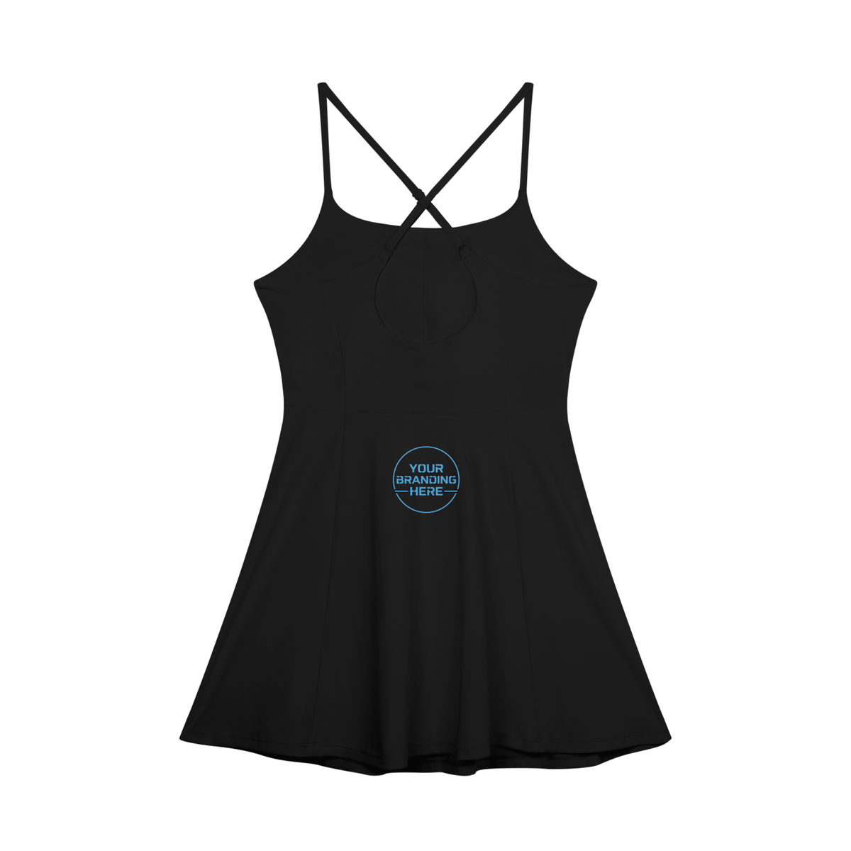 Women’s Paneled A-Line Dress - WO0010-P001-V2