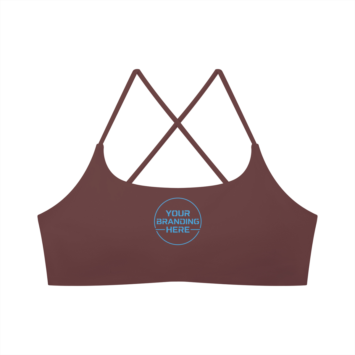 Women’s U-Neck Yoga Sports Bra - WT0205-O001-V2