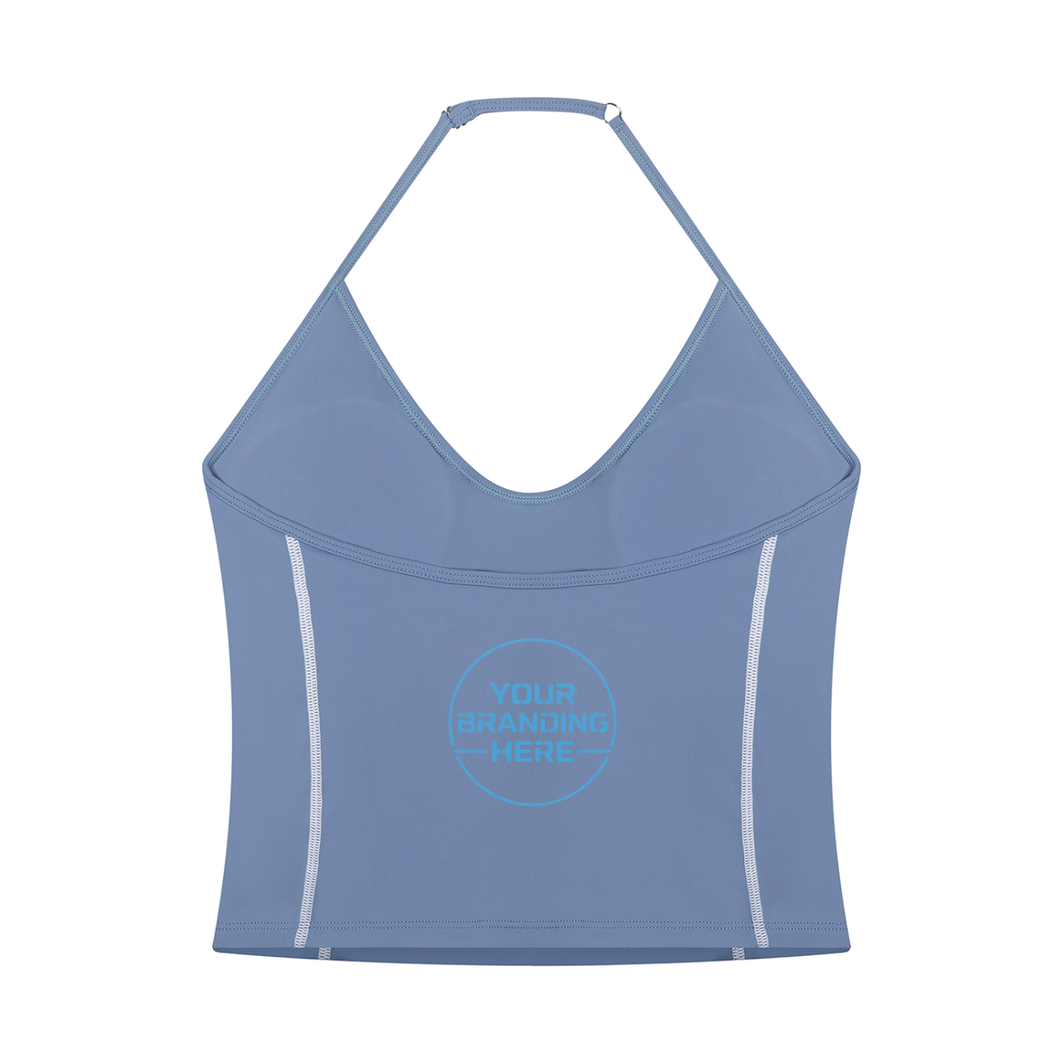 Women's Halter Neck Yoga Tank Top - WT0261-O001-V2