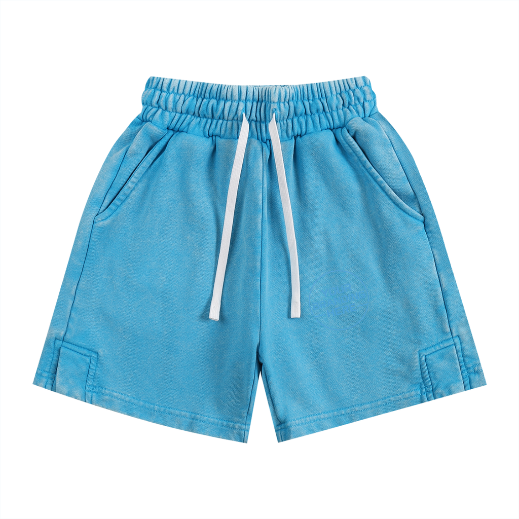 Snow Washed Kids' Shorts - R00357-C001-V6