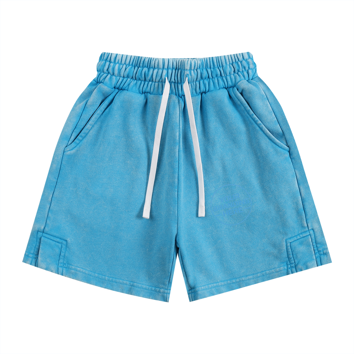 Snow Washed Kids' Shorts - R00357-C001-V6