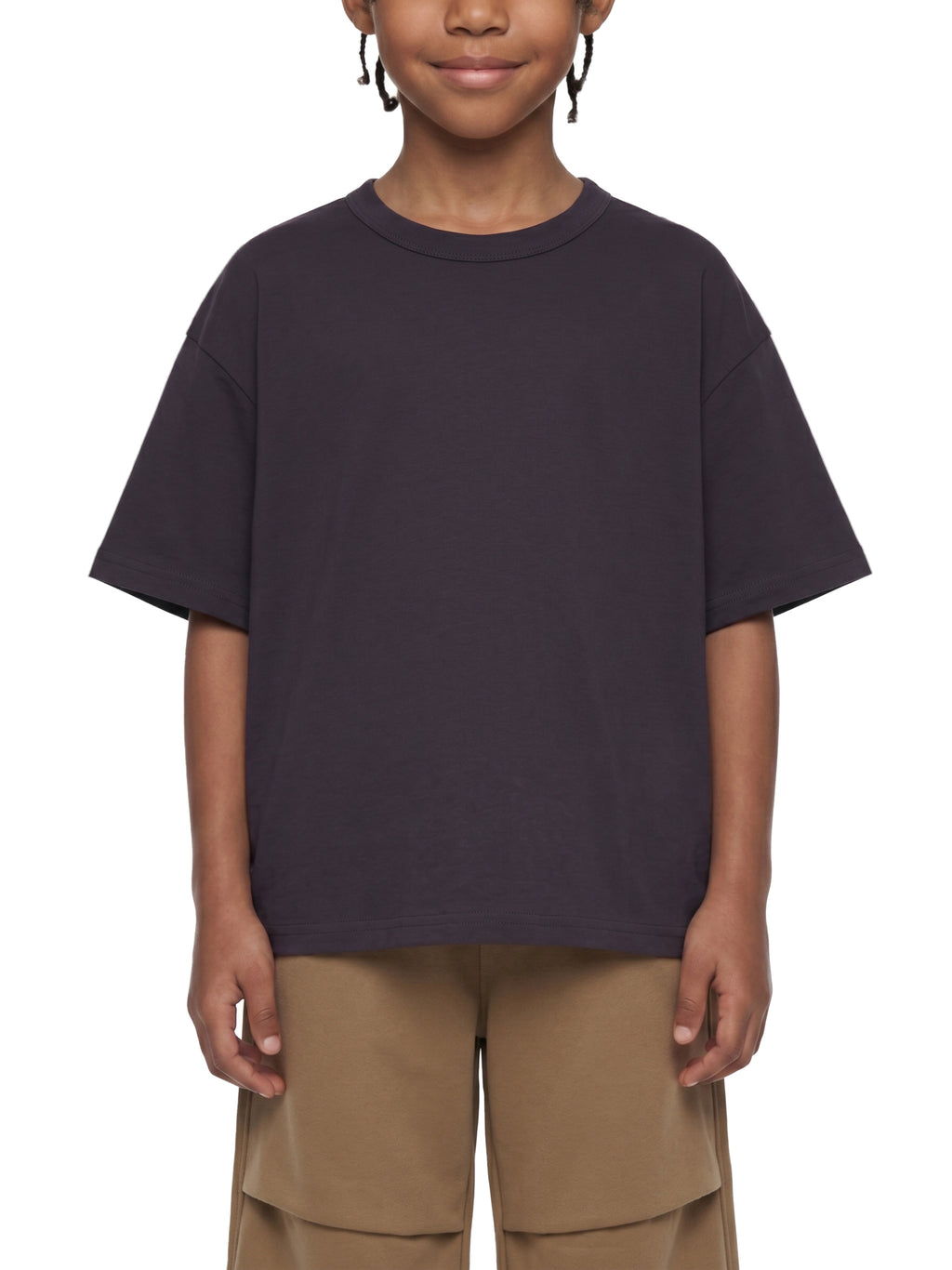 Kid's Loose Fit Drop Shoulder T-Shirt - KT0008-C001-V2