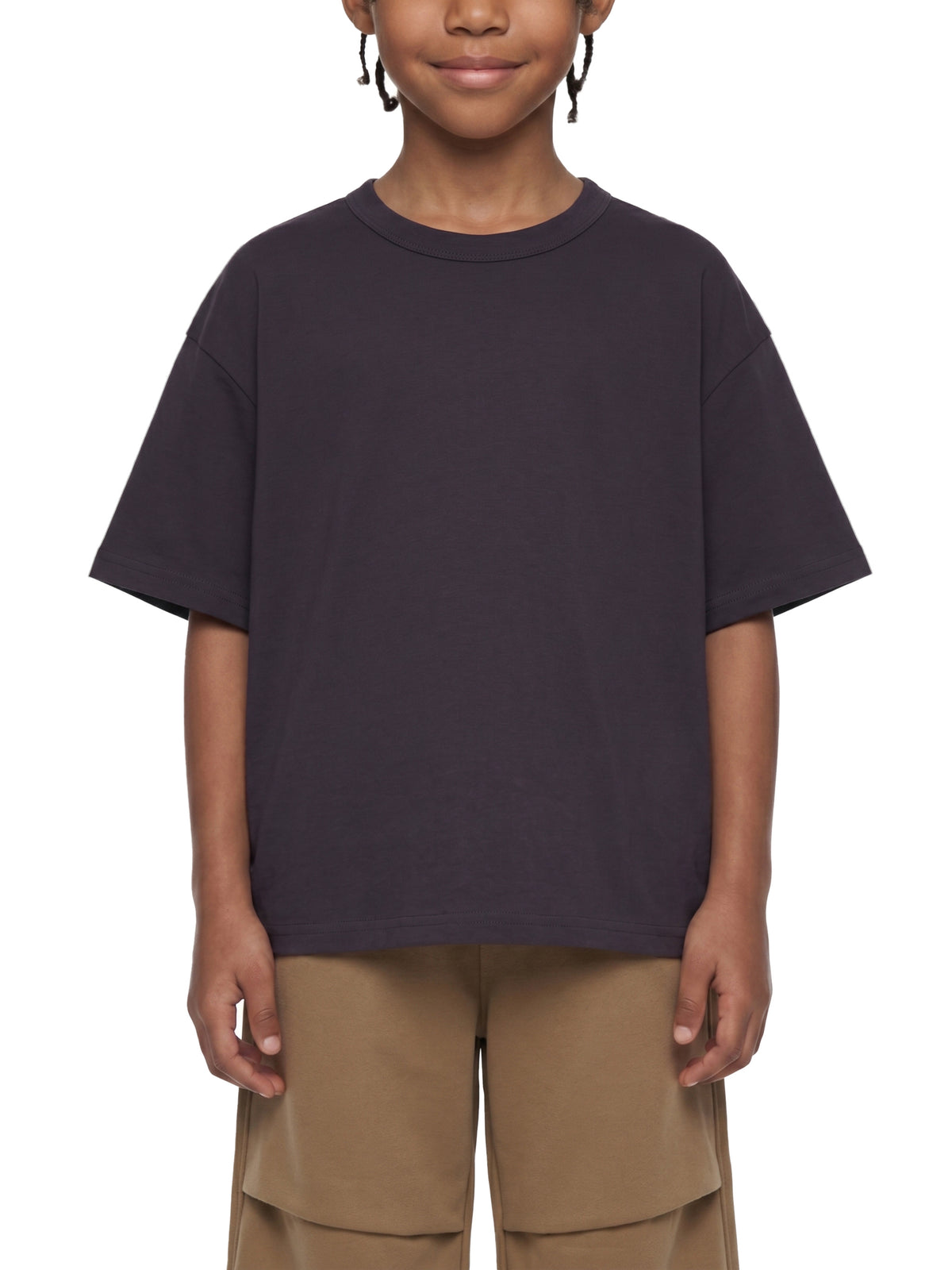 Kid's Loose Fit Drop Shoulder T-Shirt - KT0008-C001-V2