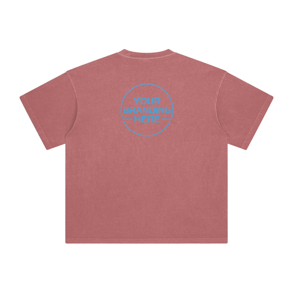 Enzyme Washed T-Shirt - R00108-C001-V7