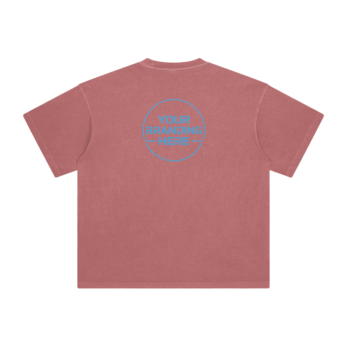 Enzyme Washed T-Shirt - R00108-C001-V7
