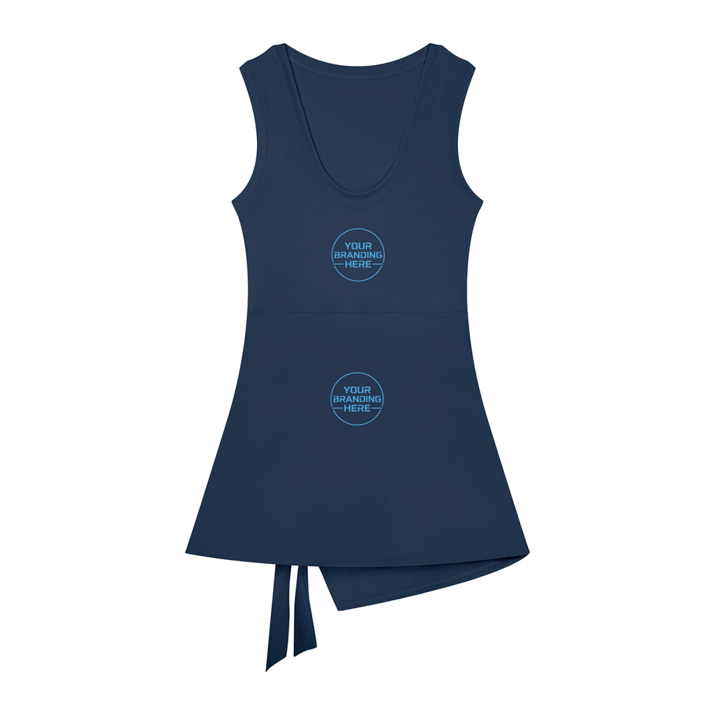Women’s A-Line Sleeveless Dress - WO0014-O001-V2
