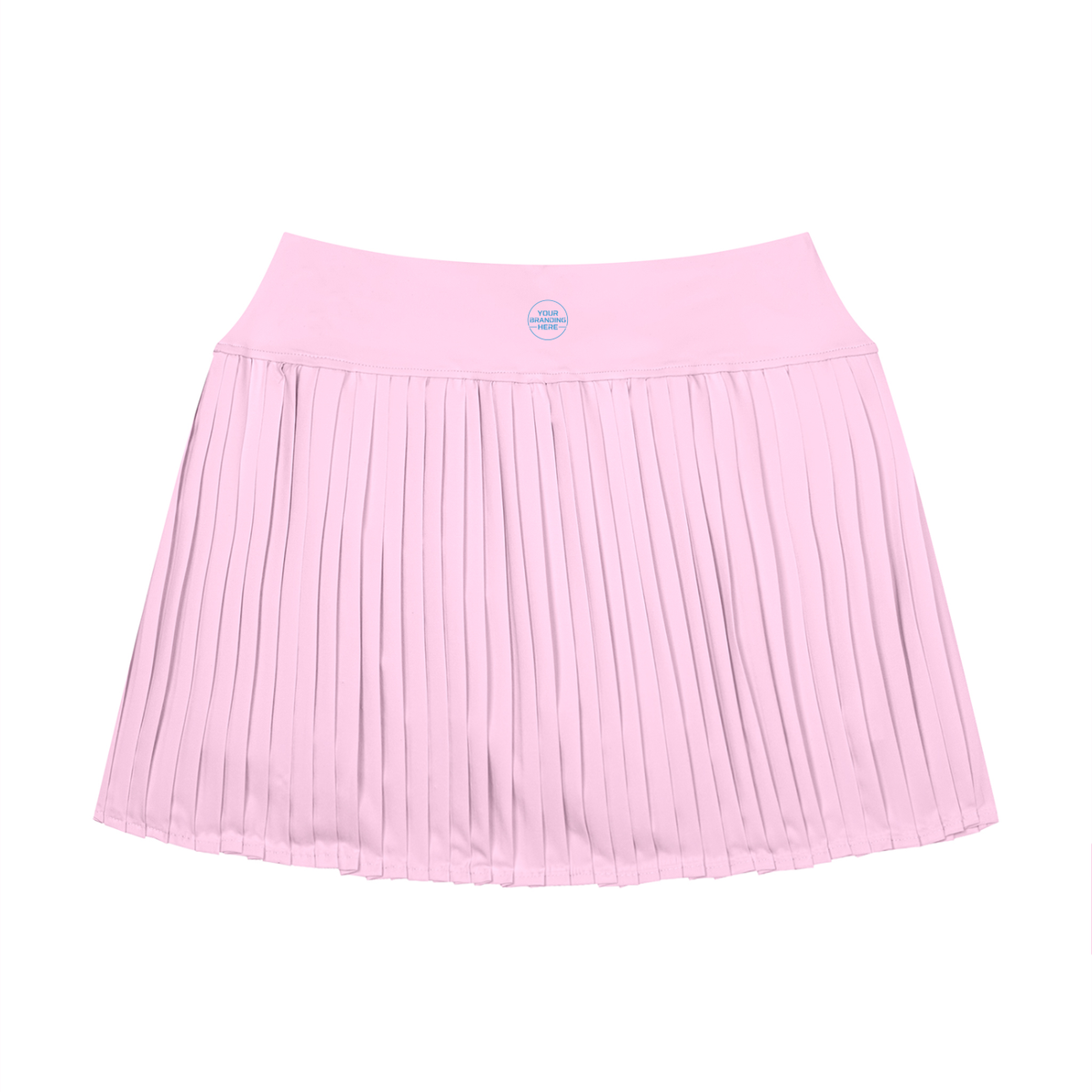 Women's Pleated Yoga Skort - WB0103-P001-V2