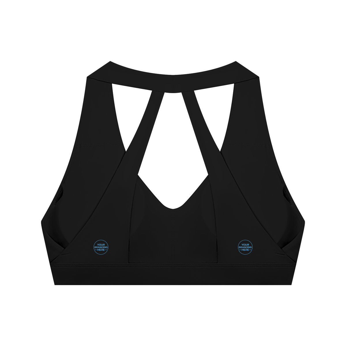 Women's Halter Cropped Sports Bra - WT0207-O001-V2