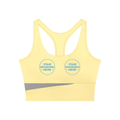 Women's Color Block Yoga Tank Top - WT0258-P001-V2