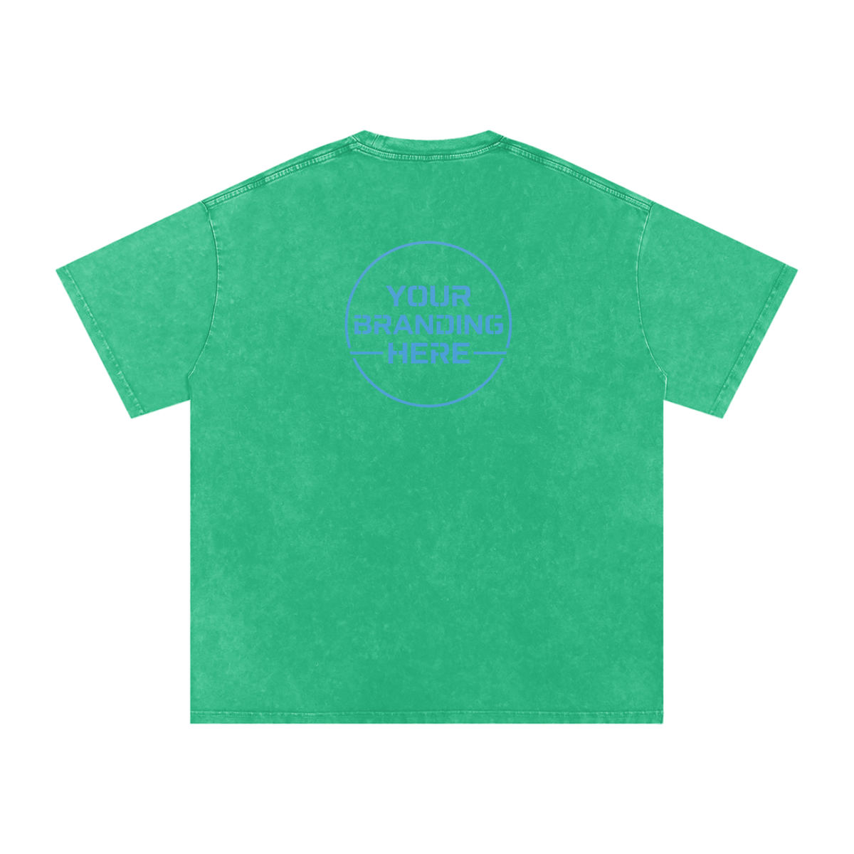 Snow Washed Oversized Cotton T-Shirt - R00037-C001-V14