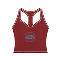 Women’s Topstitching Yoga Tank Top - WT0180-O001-V2