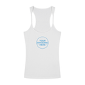 Slim Fit Ribbed Racerback Tank Top - RB0017-C001-V3