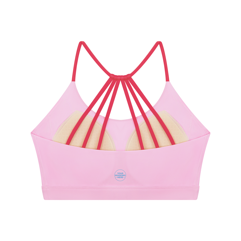 Women's Yoga Color Block Sports Bra - WT0243-P001-V2