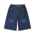 Men's Vintage Wash Denim Shorts - MB0045-C001-V2