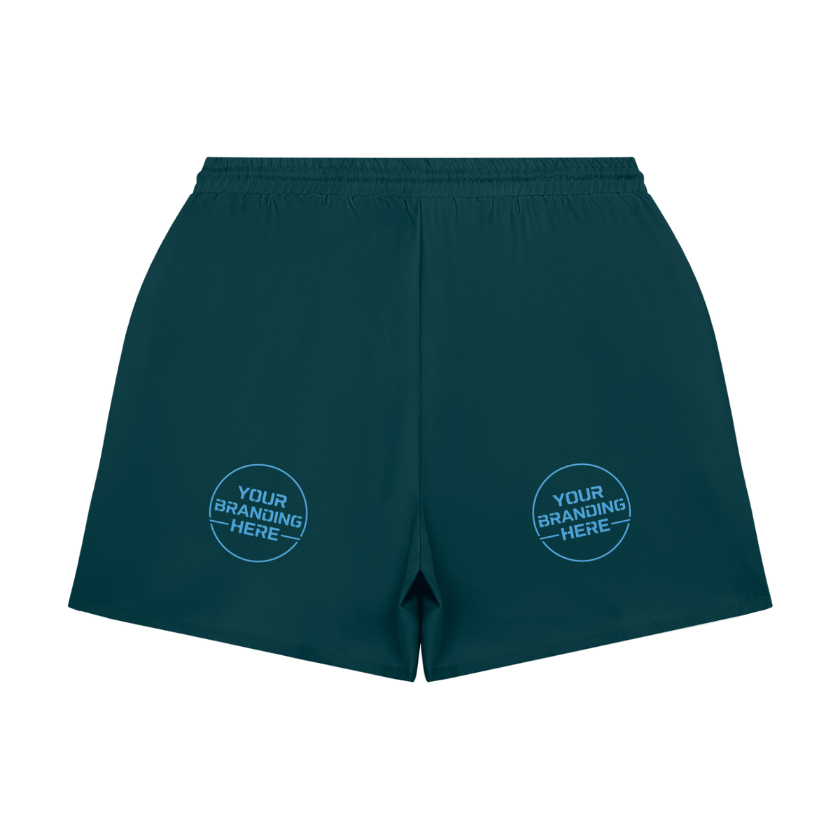 Men's Pocketed Compression-Lined Performance Shorts - MB0035-P001-V2