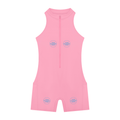 Women’s Quarter-Zip Yoga Romper - WB0076-O001-V2