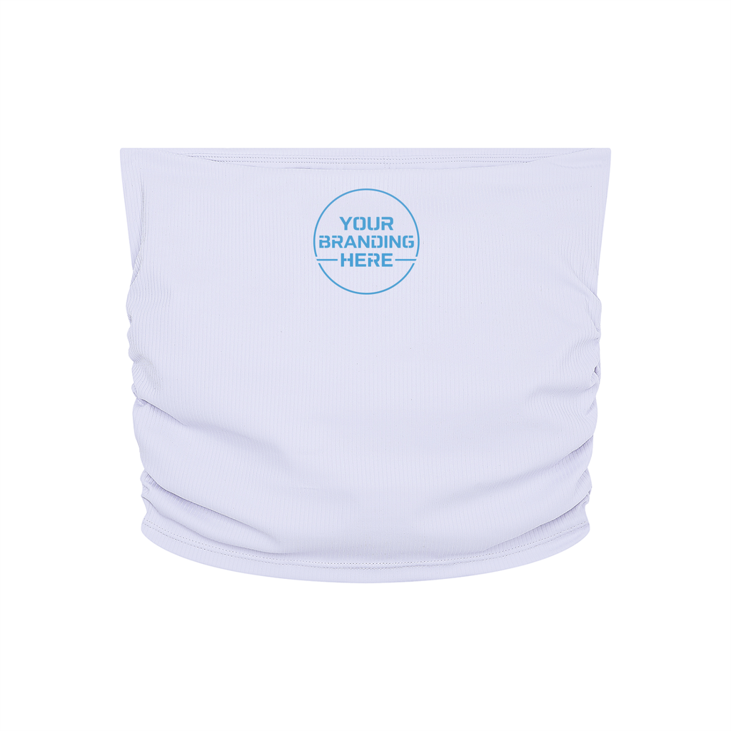 Women’s Ruched Cropped Yoga Tube Top - WT0141-O001-V2
