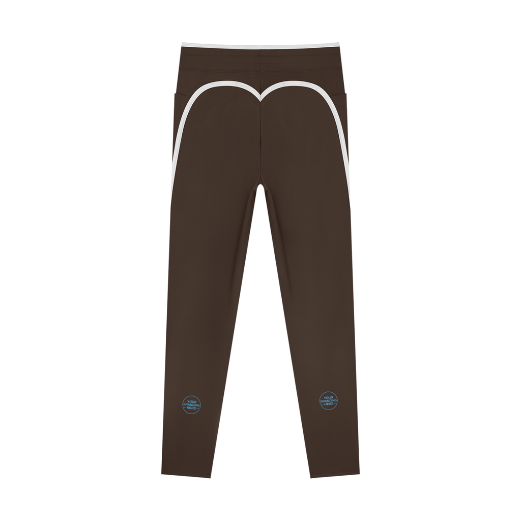 Women’s Color Block Yoga Leggings - WB0065-P001-V2