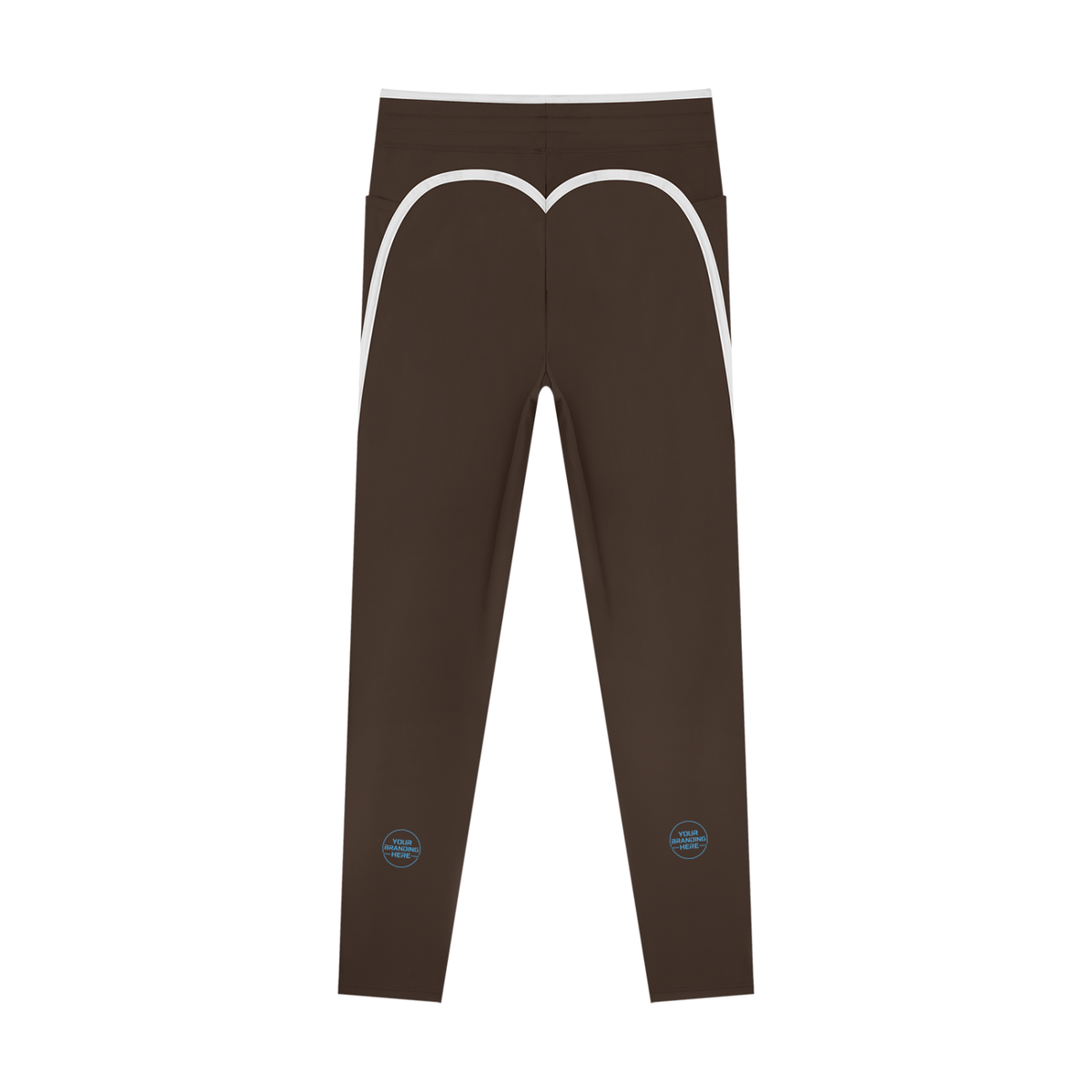 Women’s Color Block Yoga Leggings - WB0065-P001-V2