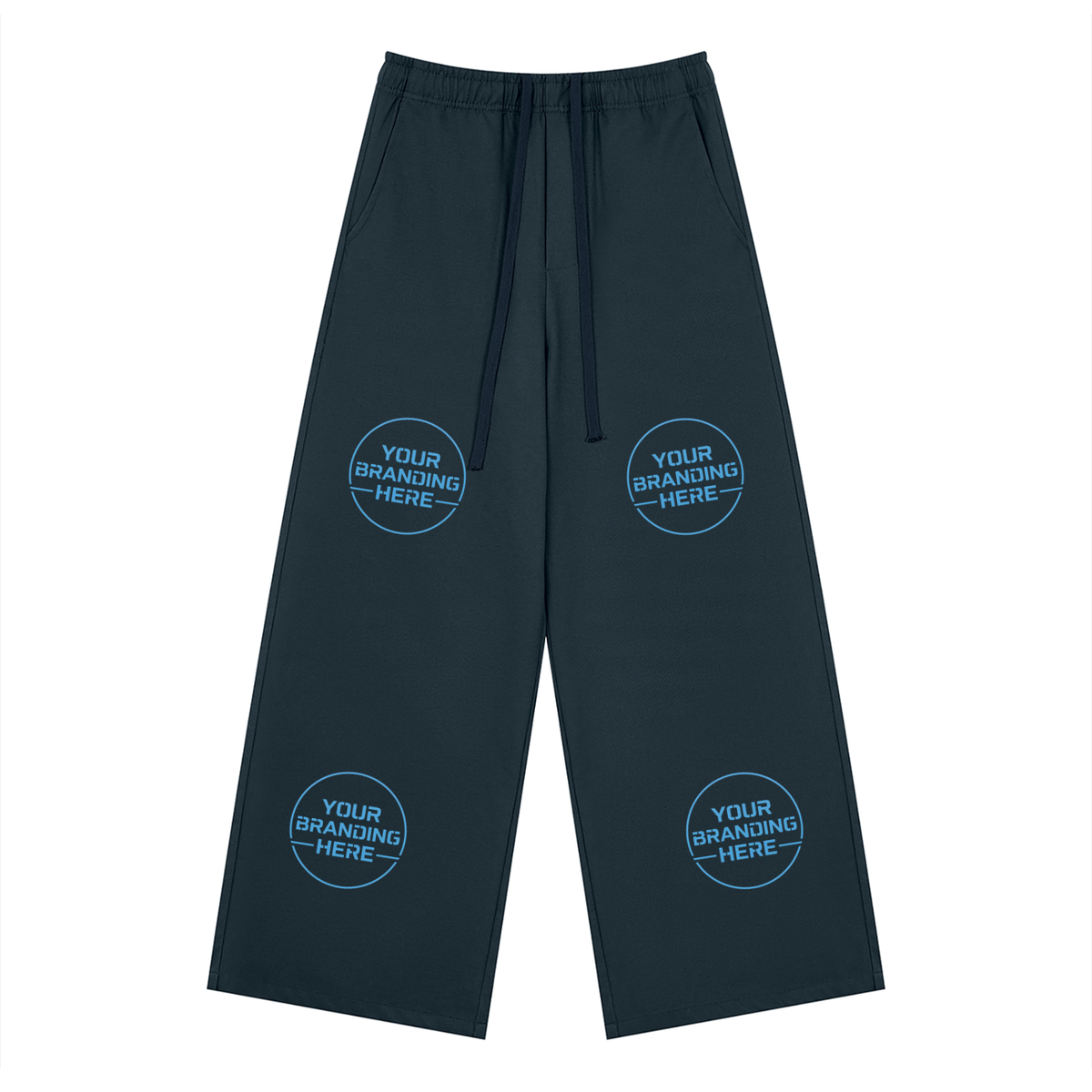 Men's Loose Straight Leg Pants - MB0049-P001-V2