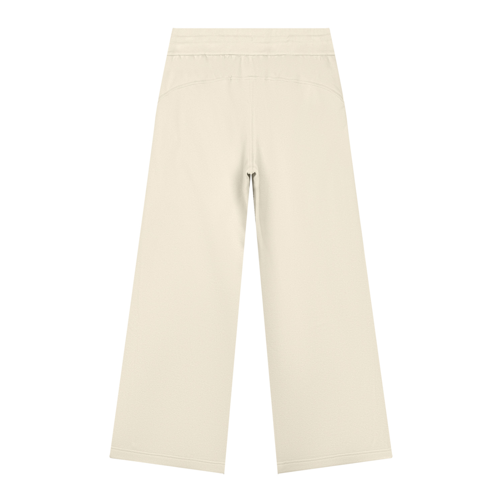 Women's Wide Leg Fleece Sweatpants - WB0114-P001-V2