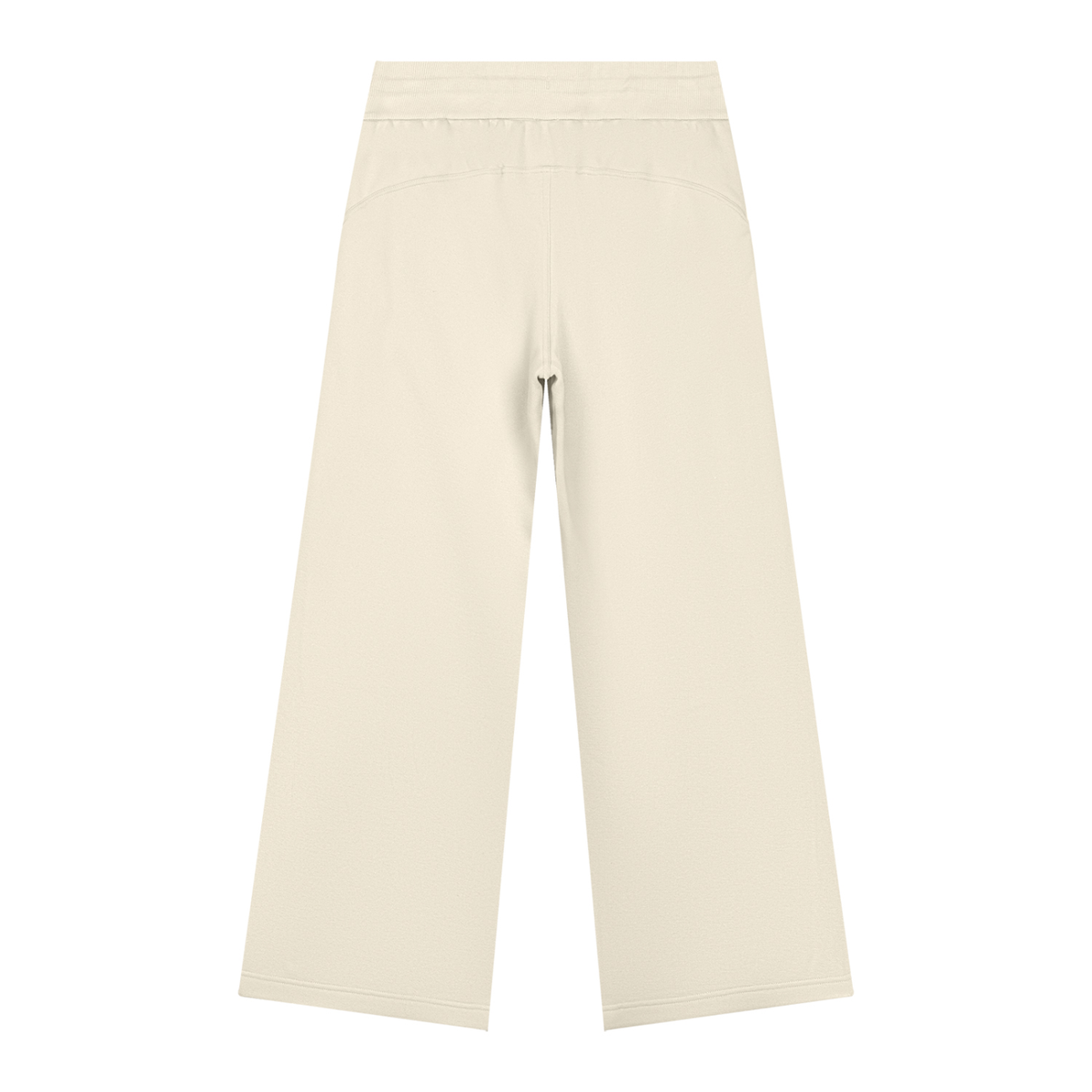 Women's Wide Leg Fleece Sweatpants - WB0114-P001-V2