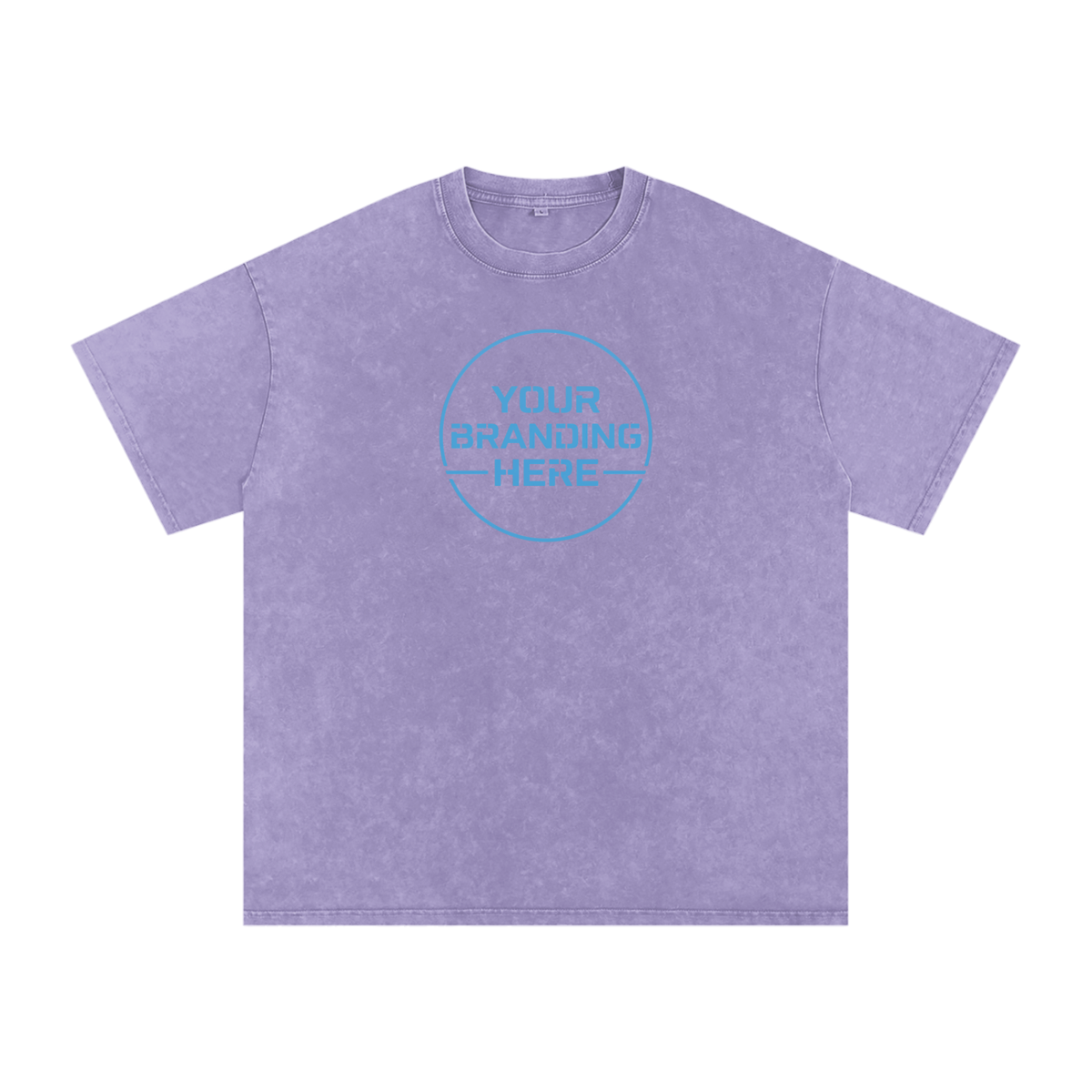 Snow Washed Oversized Cotton T-Shirt - R00037-C001-V14