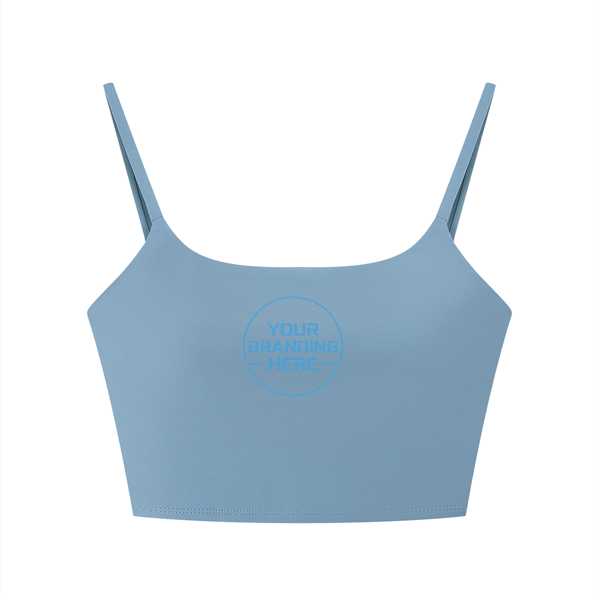 Women's Solid Color Sports Bra - WT0109-O001-V2