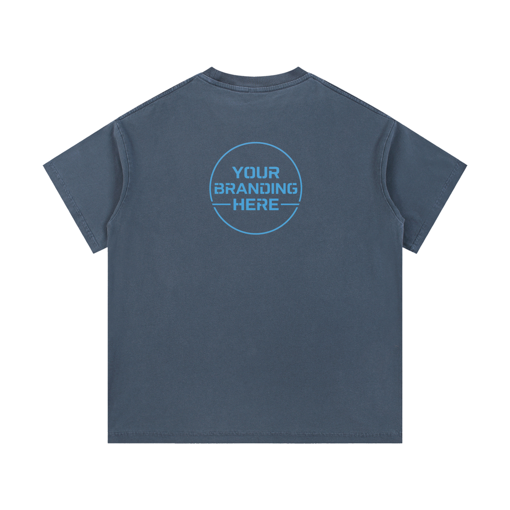 Vintage Wash Cotton T-Shirt - RT0078-C001-V5