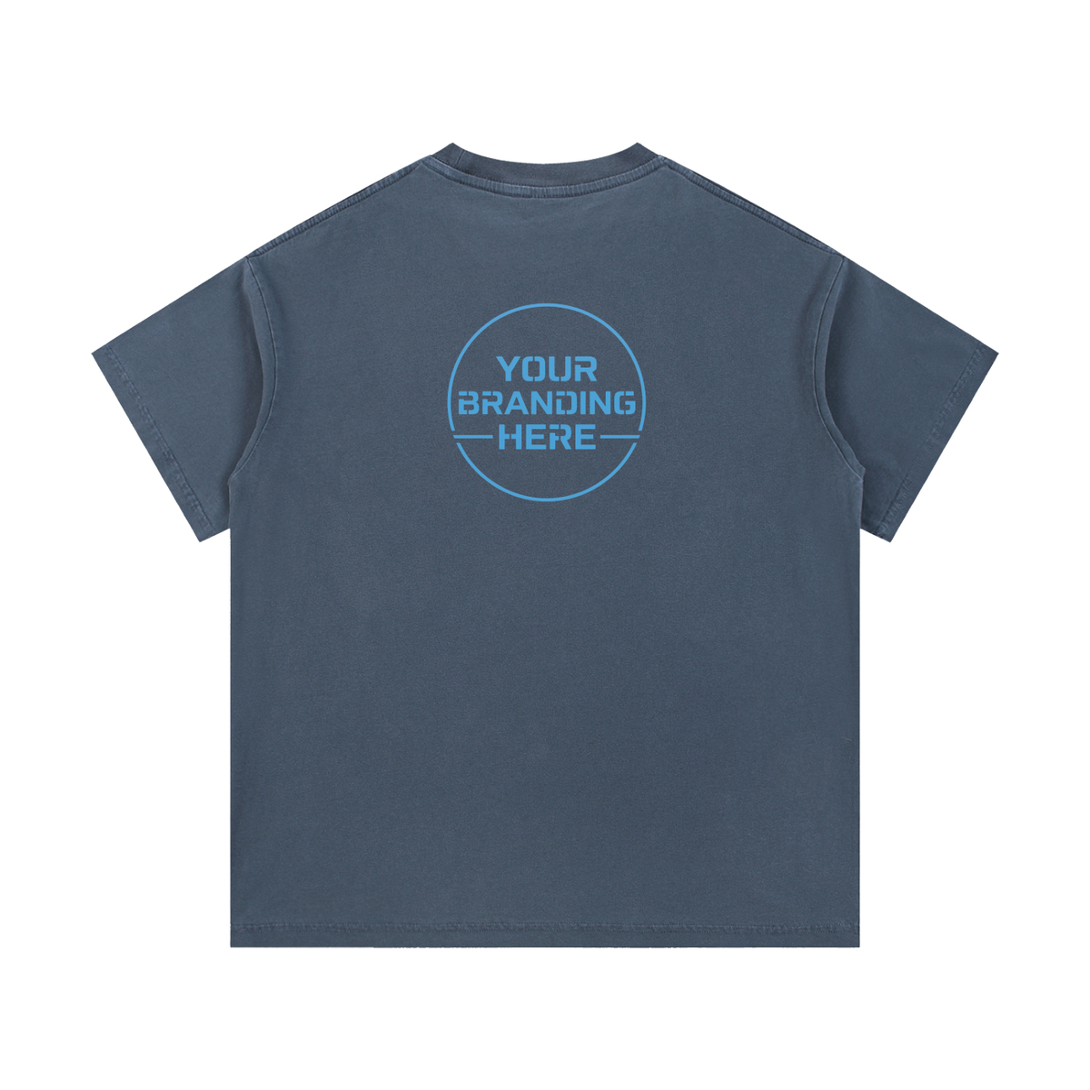 Vintage Wash Cotton T-Shirt - RT0078-C001-V5