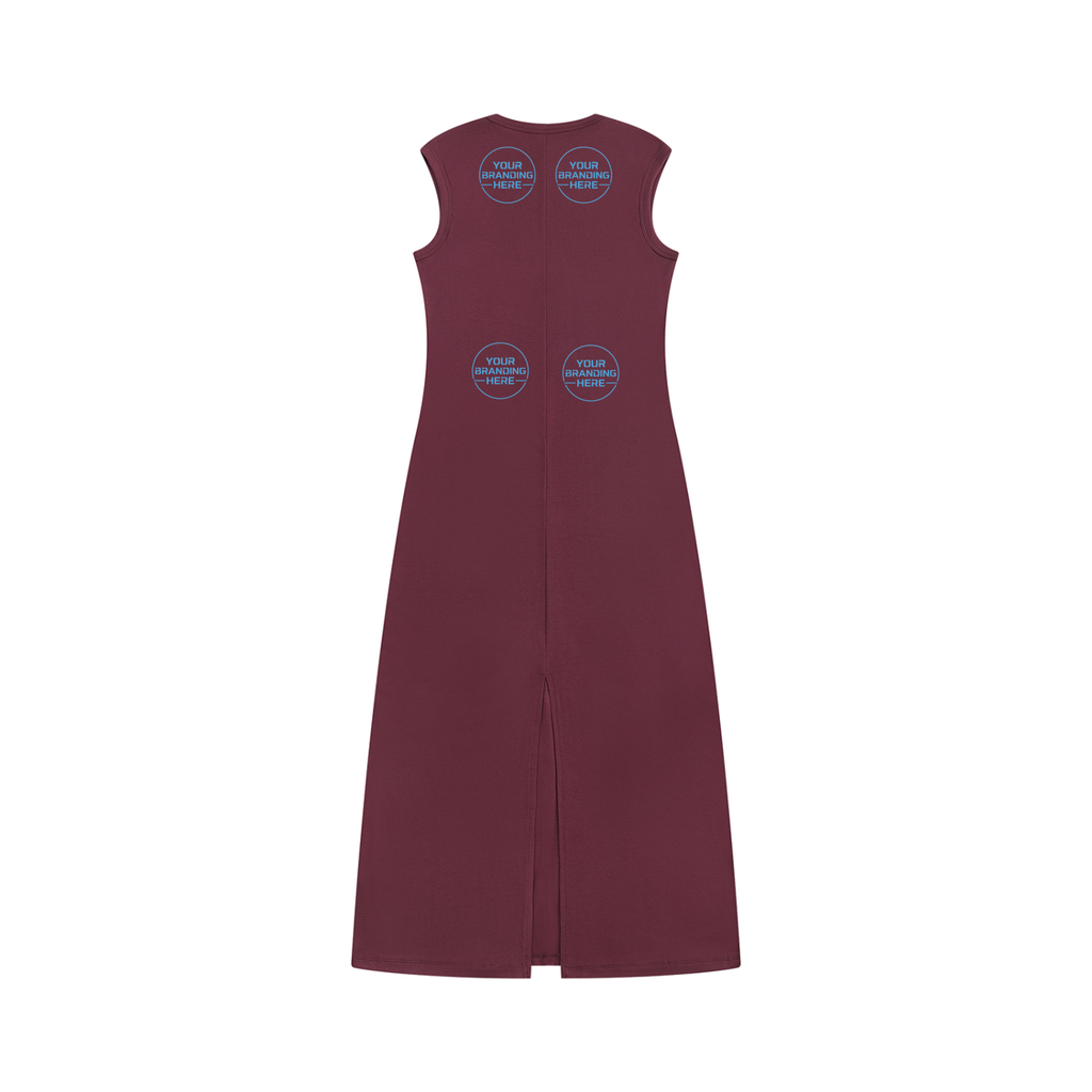 Women's Slim Sleeveless Dress - WO0016-O001-V3